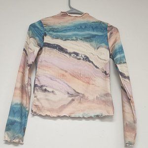 H&M Sand Art Colors Long Sleeve